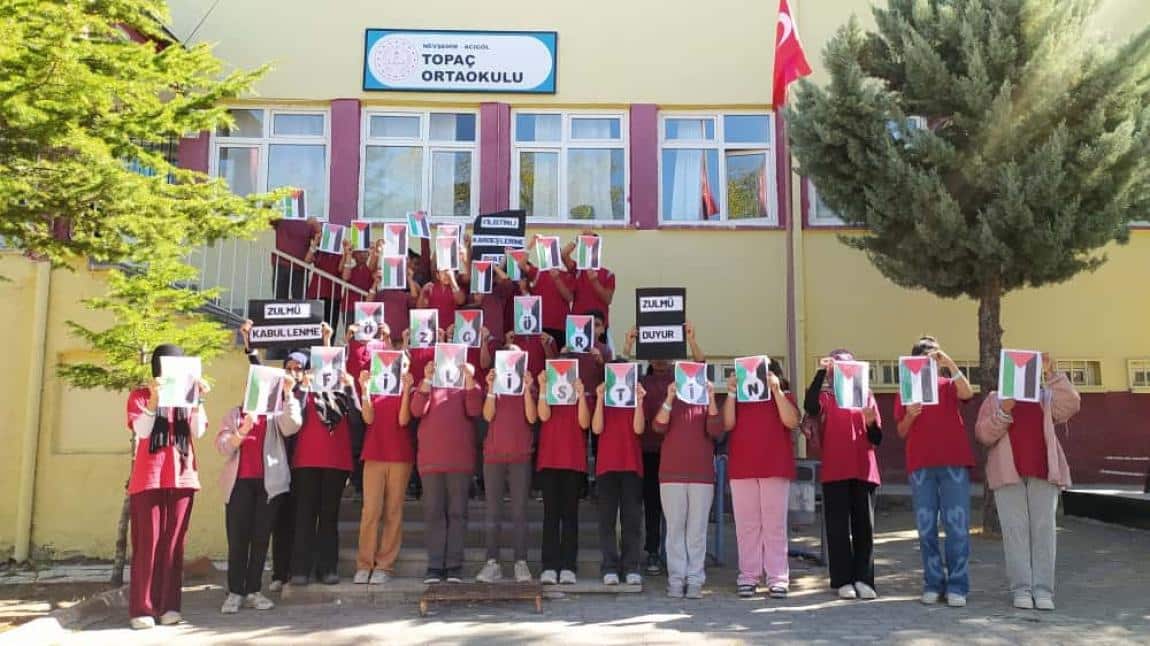 FİLİSTİN FARKINDALIK ETKİNLİKLERİ